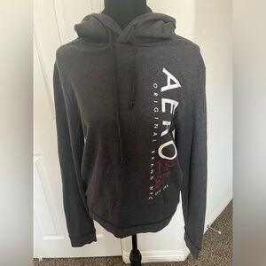 Aeropostale Sweater, gray hoodie.